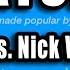 Ofenbach Vs Nick Waterhouse Katchi Karaoke Version
