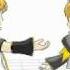 MMD Benzen Len Rin UTAU