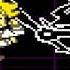 FLOWERY против ROARING KNIGHT в Deltarune Chapter 5