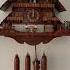 RARE Cuckoo Clock Collection 2 Music Box German Hand Made Schneider 8TMT 1848 LIMITED EDITION