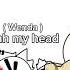 Someone Threw A Rock At Wenda S Head Wenda X Gray Sprunki Gray Wenda