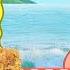SpongeBob And Patrick On Summer Vacation Eating Chicken And Seasoned Spicy Chicken To The Bone