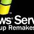 Windows Server 2003 UK Startup Remakes Sounds