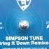 Simpson Tune Bring It Down Bluett Club Mix 2001