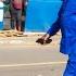 SEE RAILA ODINGA WALKING TO BUS STAGE TO BOARD A MATATU TO TOWN