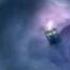 Tardis In Time Vortex Flying Fast