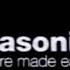 Panasonic Logo History 1979 Present