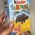 Natoons Kinder Surprise Unboxing Cute Toys Reveal Shorts