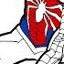 How To Draw SPIDER MAN Drawing And Coloring Pages Tim Tim TV