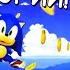 Sonic 2 HD но геймплей испорчен нейросетью