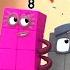 New Years Number Bonds Learn To Count For Kids Number Cartoon Numberblocks