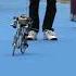 Wait That Robot S Riding A Bike