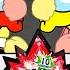 SpongeBob Patrick Red Food Mukbang Hubba Bubba Eyeball Jelly