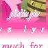 My Little Pony What My Cutiemark Is Telling Me Colour Coded Lyrics ENG IND MLP Season 3