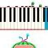 CoComelon PIANO Intro Marble Player Piano Cocomelon Shorts