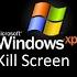 Windows XP Strange Kill Screen