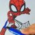Drawings Of The Marvel S SPIDEY And His Amazing Friends Shorts