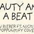Justin Bieber Ft Nicki Minaj Beauty And A Beat Poppunkify Cover Lyric Video
