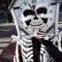 Skeleton Krewe Cuckoo Clock Skull Mask Mardi Gras 2016