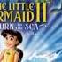 The Little Mermaid II Return To The Sea Original Soundtrack CD Commercial
