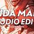 Buena Vida Mala Fama Slowed Instrumental Crish Ramirez Edit Audio