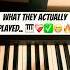 Did Tinkerbell Animate The Piano CORRECTLY