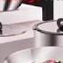 Ingenio PRO INOX Saisissante Perfection En 1 Clic