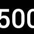 Five Hundred 500
