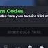 Flex UGC Code Roblox Robux Code Viralshort Viral Game