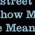 Backstreet Boys Show Me The Meaning Of Being Lonely Lyrics Karaoke Version