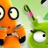 La Fleur Fanée D Orbit Robin Le Robot Dessins Animés Pour Enfants