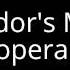 Toreador S March Opera