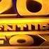 20th Century Fox 75 Years 75th Anniversary 2010 Double Pitched