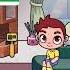 Caillou Plays Wii Play While Grounded First Avatar World Video
