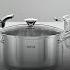 Готовить еще проще и удобнее с посудой из нержавеющей стали от Tefal
