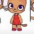 Kid E Cats In AVATAR WORLD COLLECTION OF EPISODES PAZU
