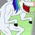 Halloween Unicorn Werewolf Animation Meme Boyanddragon Shorts