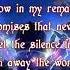 Nightcore In My Remains Lyric