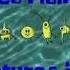 United Plankton Pictures Inc Nickelodeon 2018 Balloons PAL