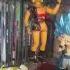 Television And Toys Shaking During Earthquake In Northern Chile