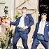 Flower Guys Hilarious Wedding Ceremony Entrance At The Barn At Sparrow Creek Ranch