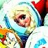 Kinder Surprise Eggs Unboxing Disney Frozen Princess Flintstones Cartoon Donald Duck Toys FluffyJet