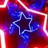 VisionKanal 4K Futuristischer Stellar Tunnel In Rotem Und Blauem Neon Ohne Audio 2 Stunden