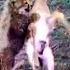 Intense Battle Between Newborn Cheetah And Newborn Buck