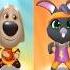 Talking Tom Gold Run RELIC RUSH Vs LAVA ESCAPE All Characters Dance Challenge Gameplay