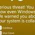 Windows 8 New Kill Screen My OS Forced Me To Update