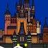 Disney Logo Read Description