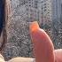 ASMR In Central Park Hand Movements Camera Tapping Mouth Sounds
