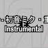 Mesmerizer Instrumental Satsuki Ft 初音ミク 重音テトSV