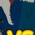 Indominus Rex Indoraptor And Scorpius Rex Vs Night Feeder AUTO RPG Anything